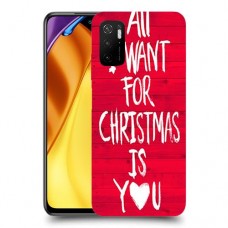 אתה עבור חג המולד כיסוי מגן קשיח מעוצב ל Xiaomi Poco M3 Pro 5G יחידה אחת סקרין מובייל
