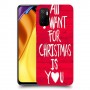 אתה עבור חג המולד כיסוי מגן קשיח מעוצב ל Xiaomi Poco M3 Pro 5G יחידה אחת סקרין מובייל