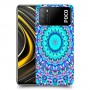 מנדלה בצבע כיסוי מגן קשיח מעוצב ל Xiaomi Poco M3 יחידה אחת סקרין מובייל