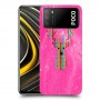 מוזה כיסוי מגן קשיח מעוצב ל Xiaomi Poco M3 יחידה אחת סקרין מובייל