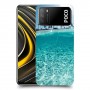 חופשה גן עדן כיסוי מגן קשיח מעוצב ל Xiaomi Poco M3 יחידה אחת סקרין מובייל
