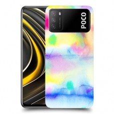 אקוורי מושלם כיסוי מגן קשיח מעוצב ל Xiaomi Poco M3 יחידה אחת סקרין מובייל