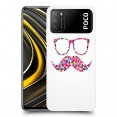 איש פיקסל כיסוי מגן קשיח מעוצב ל Xiaomi Poco M3 יחידה אחת סקרין מובייל