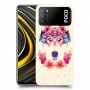 פיקסל וולף כיסוי מגן קשיח מעוצב ל Xiaomi Poco M3 יחידה אחת סקרין מובייל