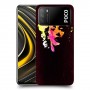 קשת מונרו כיסוי מגן קשיח מעוצב ל Xiaomi Poco M3 יחידה אחת סקרין מובייל