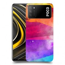 קשת היא אוורית כיסוי מגן קשיח מעוצב ל Xiaomi Poco M3 יחידה אחת סקרין מובייל