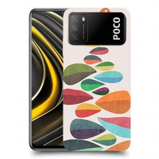 כביש של לבנים קשת כיסוי מגן קשיח מעוצב ל Xiaomi Poco M3 יחידה אחת סקרין מובייל