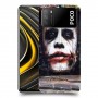 ליצן עצוב כיסוי מגן קשיח מעוצב ל Xiaomi Poco M3 יחידה אחת סקרין מובייל