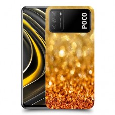 תכשיטים חוליים כיסוי מגן קשיח מעוצב ל Xiaomi Poco M3 יחידה אחת סקרין מובייל