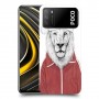 סנטה אריה כיסוי מגן קשיח מעוצב ל Xiaomi Poco M3 יחידה אחת סקרין מובייל