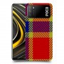 סקוטש כיסוי מגן קשיח מעוצב ל Xiaomi Poco M3 יחידה אחת סקרין מובייל