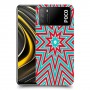 צבעי שלג כיסוי מגן קשיח מעוצב ל Xiaomi Poco M3 יחידה אחת סקרין מובייל