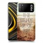 במקום רחוק רחוק כיסוי מגן קשיח מעוצב ל Xiaomi Poco M3 יחידה אחת סקרין מובייל