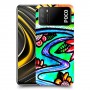 ויטראז 'תמונה כיסוי מגן קשיח מעוצב ל Xiaomi Poco M3 יחידה אחת סקרין מובייל