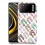 צעדים שאתה עוזב כיסוי מגן קשיח מעוצב ל Xiaomi Poco M3 יחידה אחת סקרין מובייל
