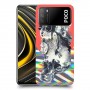 ארנבון מוזר כיסוי מגן קשיח מעוצב ל Xiaomi Poco M3 יחידה אחת סקרין מובייל