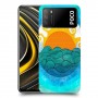 זריחה ליד הים כיסוי מגן קשיח מעוצב ל Xiaomi Poco M3 יחידה אחת סקרין מובייל
