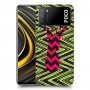עניבה על גרין כיסוי מגן קשיח מעוצב ל Xiaomi Poco M3 יחידה אחת סקרין מובייל