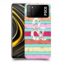 מגבת ו כיסוי מגן קשיח מעוצב ל Xiaomi Poco M3 יחידה אחת סקרין מובייל