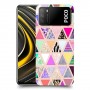 משולש הנאה כיסוי מגן קשיח מעוצב ל Xiaomi Poco M3 יחידה אחת סקרין מובייל