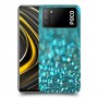 טורקיז יהלומים כיסוי מגן קשיח מעוצב ל Xiaomi Poco M3 יחידה אחת סקרין מובייל
