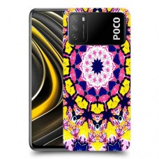 מנדלה כיסוי מגן קשיח מעוצב ל Xiaomi Poco M3 יחידה אחת סקרין מובייל