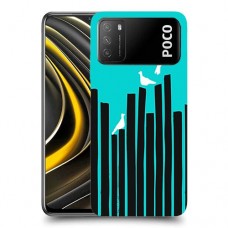 מי גבוה יותר כיסוי מגן קשיח מעוצב ל Xiaomi Poco M3 יחידה אחת סקרין מובייל