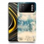 יופי חורף כיסוי מגן קשיח מעוצב ל Xiaomi Poco M3 יחידה אחת סקרין מובייל