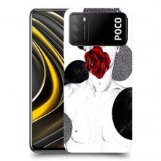 נוכחות נשים כיסוי מגן קשיח מעוצב ל Xiaomi Poco M3 יחידה אחת סקרין מובייל