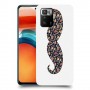 שפם פרח כיסוי מגן קשיח מעוצב ל Xiaomi Poco X3 GT יחידה אחת סקרין מובייל