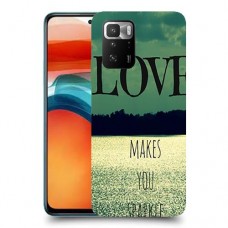 אהבה גורמת לך לנצנץ כיסוי מגן קשיח מעוצב ל Xiaomi Poco X3 GT יחידה אחת סקרין מובייל