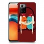 זוג יונים כיסוי מגן קשיח מעוצב ל Xiaomi Poco X3 GT יחידה אחת סקרין מובייל