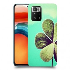 מזל קלובר כיסוי מגן קשיח מעוצב ל Xiaomi Poco X3 GT יחידה אחת סקרין מובייל