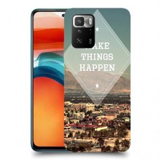 לגרום לדברים לקרות כיסוי מגן קשיח מעוצב ל Xiaomi Poco X3 GT יחידה אחת סקרין מובייל