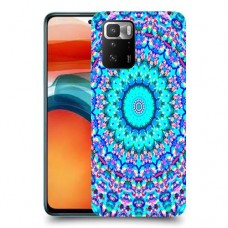 מנדלה בצבע כיסוי מגן קשיח מעוצב ל Xiaomi Poco X3 GT יחידה אחת סקרין מובייל