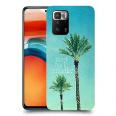 פגוש אותי בגן עדן כיסוי מגן קשיח מעוצב ל Xiaomi Poco X3 GT יחידה אחת סקרין מובייל