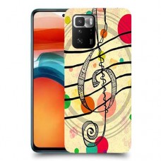 מוסיקה היא החיים שלי כיסוי מגן קשיח מעוצב ל Xiaomi Poco X3 GT יחידה אחת סקרין מובייל