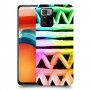 ניאון גיאומטריה כיסוי מגן קשיח מעוצב ל Xiaomi Poco X3 GT יחידה אחת סקרין מובייל