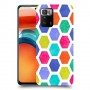 ניאון חלת דבש כיסוי מגן קשיח מעוצב ל Xiaomi Poco X3 GT יחידה אחת סקרין מובייל