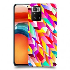 פסים ניאון כיסוי מגן קשיח מעוצב ל Xiaomi Poco X3 GT יחידה אחת סקרין מובייל