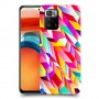 פסים ניאון כיסוי מגן קשיח מעוצב ל Xiaomi Poco X3 GT יחידה אחת סקרין מובייל