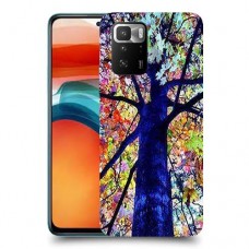 עץ ניאון כיסוי מגן קשיח מעוצב ל Xiaomi Poco X3 GT יחידה אחת סקרין מובייל