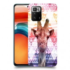 ג'ירפה נחמד כיסוי מגן קשיח מעוצב ל Xiaomi Poco X3 GT יחידה אחת סקרין מובייל