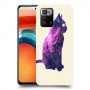 לילה מכושף כיסוי מגן קשיח מעוצב ל Xiaomi Poco X3 GT יחידה אחת סקרין מובייל