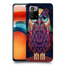 ינשוף הלילה כיסוי מגן קשיח מעוצב ל Xiaomi Poco X3 GT יחידה אחת סקרין מובייל