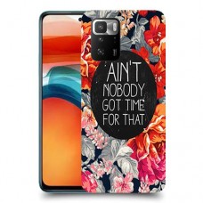 אף אחד לא קיבל זמן כיסוי מגן קשיח מעוצב ל Xiaomi Poco X3 GT יחידה אחת סקרין מובייל