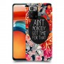 אף אחד לא קיבל זמן כיסוי מגן קשיח מעוצב ל Xiaomi Poco X3 GT יחידה אחת סקרין מובייל
