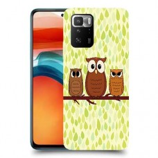 משפחת ינשוף כיסוי מגן קשיח מעוצב ל Xiaomi Poco X3 GT יחידה אחת סקרין מובייל