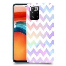 גיאומטריה פסטל כיסוי מגן קשיח מעוצב ל Xiaomi Poco X3 GT יחידה אחת סקרין מובייל