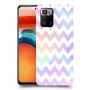 גיאומטריה פסטל כיסוי מגן קשיח מעוצב ל Xiaomi Poco X3 GT יחידה אחת סקרין מובייל